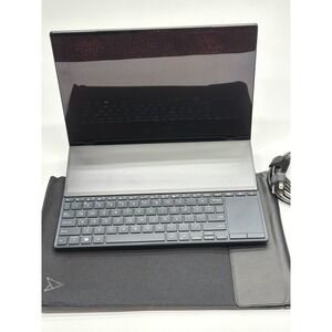 ASUS Zenbook Pro 14 Duo OLED UX8402Z Intel Core i9 NVIDIA RTX Studio Laptop Blk